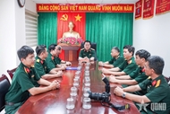 GDP’s Chief visits and works with Southern units